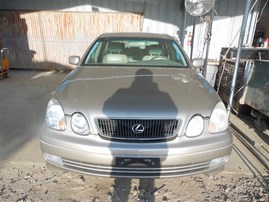 1999 Lexus GS300 Gold 3.0L AT #Z22729